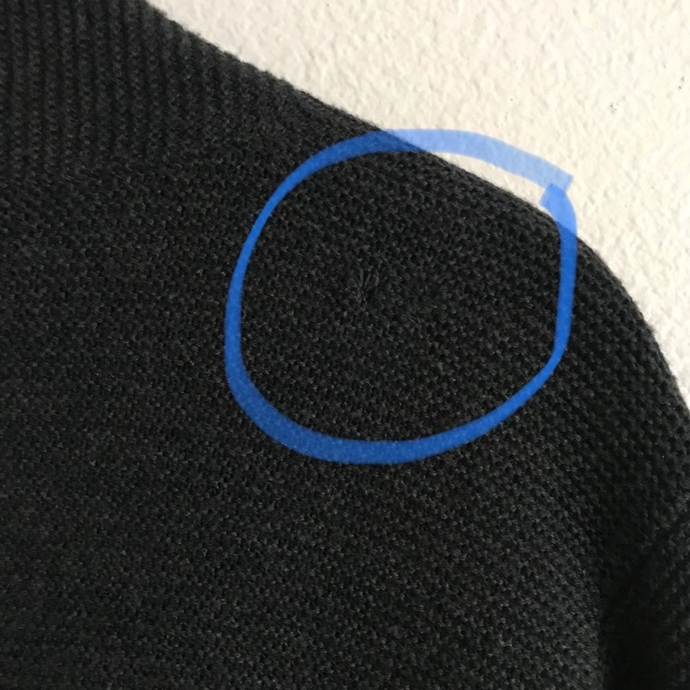 Eileen Fisher Wool Open Cardigan - Picture 10 of 11